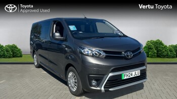 Toyota Proace Verso 100kW Shuttle Long 50kWh 5dr Auto Electric Estate